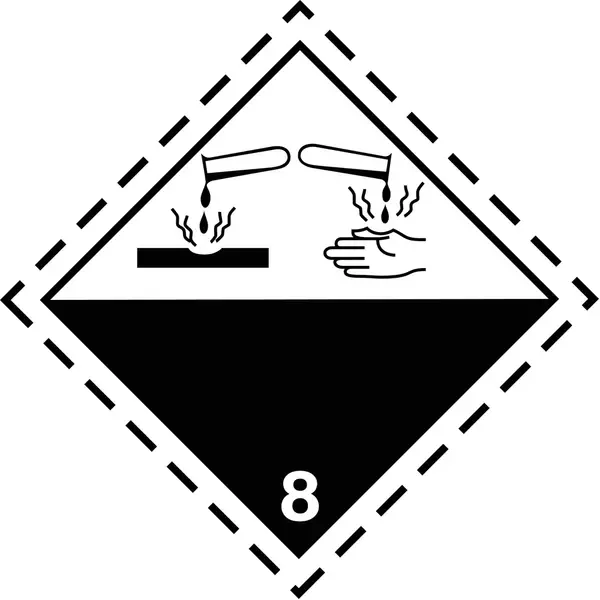 Ghs transport hazardous material sign 600nw 2658193677